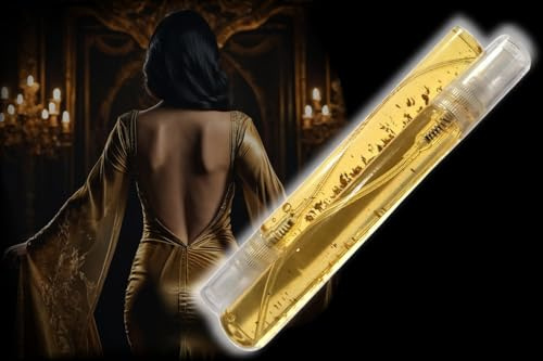 Parfum mit Pheromonen und Blattgold *New Karma* 10 ml im Sprayflacon I Erweckt Leidenschaft und Sehnsucht