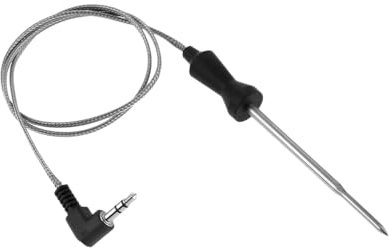 1 Stück Smart-Temperatur-Fleischsonde for Nin-ja AG400 AG400C AG450 for IG450CO Air Fry for Fo-odi Pro 5-in-1 Indoor Grill Ersatzteile