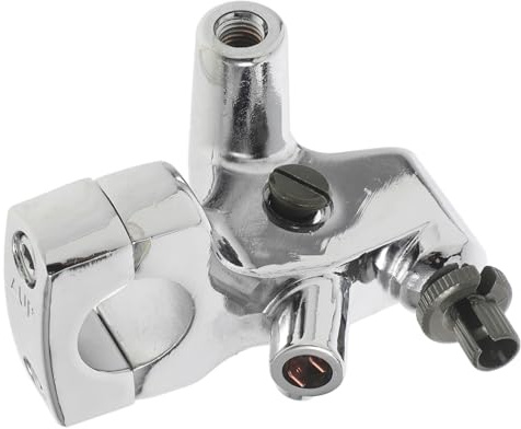 IMIKEYA Mirror Base Clutch Lever Perch Mount Bracket for Motorcycle Brake Lever Handlebar Clamp Bracket Suitable for Dirt Bike Accessories