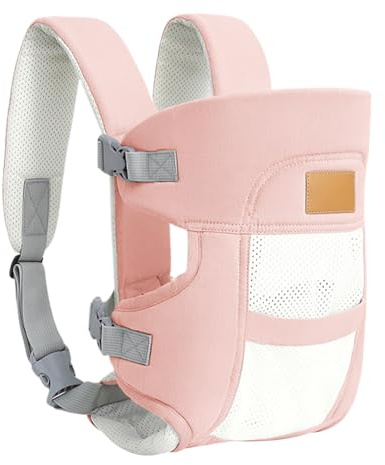 Porte-bébé Sac Sling Portage Horizontal Appui-Tête | Porte-bébé léger pour Randonnée Quotidienne Avion Shopping Allaitement Portage Activités Extérieures