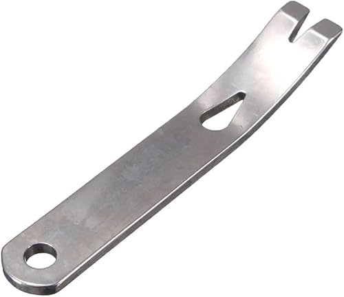 Mini Stainless Steel Pocket Pry Bar Crowbar Multifunction EDC Tool for Bushcraft and Survival