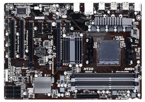 For Scheda Madre Desktop GA-970A-DS3 Socket AM3+ DDR3 32G ATX 970 Scheda For Gigabyte, Replacement part