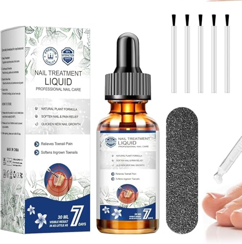 Nail Fungus Treatment for Toenail,Fungal Nail Treatment Extra Strong Toenail Fungus Treatment Nail Repair Growth Treatment Nail Softener for Thick Toenails Toe and Finger Nail Solution