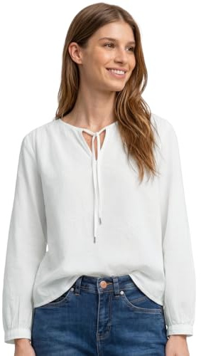 Street One Tunic Blouse w Embroidery