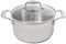Tuxton Home THCCC2-SS3-B Concentrix 3QT Covered Casserole, Stainless Steel