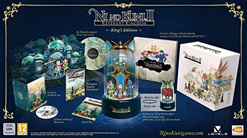Ni No Kuni 2: Schicksal eines Königreichs - King’s Edition - [PlayStation 4]