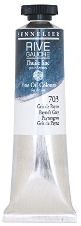 Sennelier Rive Gauche 40ml Payne's Grey 703