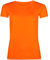 Ladies Breathable Performance Sports T Shirt (S, Bright Orange)