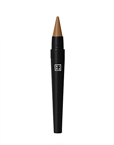 3INA MAKEUP – vegan – tierversuchsfrei – The Kajal 406 – hellbraun – Kohl-Formen – Wasserlinie – langlebige Formel – hochpigmentiert – intensive Farbe – cremige Formel – mattes Finish