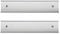 Icomecn Name Plate Wall Or Door Holder, Office Business Door Sign Holder 2Pack (Silver, 2 x 8)