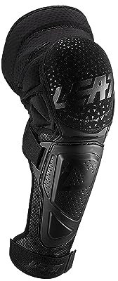Leatt Kneiprotektoren 3DF Hybrid EXT Schwarz