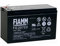 Batterie au Plomb Rechargeable Fiamm FG 12V 7.2Ah (6.3mm) 7200mAh