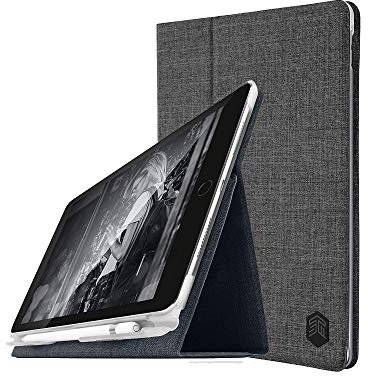 STM Bags Atlas stm-222-216L-01 - Funda para Apple iPad Pro 12,9 (2018), Color Gris