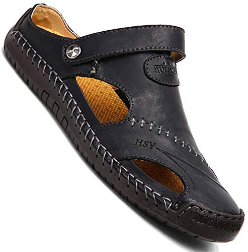Clogs Sommer Hausschuhe Leicht Gartenschuhe Bequeme Fischer Trekkingschuhe Wanderschuhe EU44