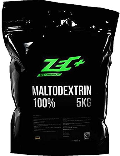ZEC+ Maltodextrin Pulver, Kohlenhydrathe-Pulver, Supplement für Bodybuilding & Krafttraining, Made in Germany, Geschmack Neutral 5000 g