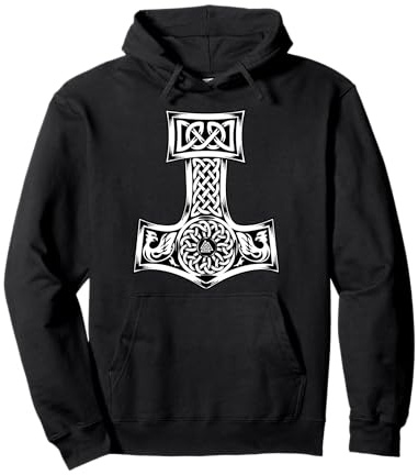 Thors Hammer Mjölnir Wikinger Shirt Pullover Hoodie
