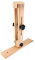 Opaltool 45 cm Holz Leder Handwerk Schnürung Pony und Nähen Pferd Tisch Schreibtisch Pony Pferd Klemme für DIY Nähen Hand Nähen Lederwarenwerkzeuge