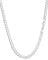 Silvora S925 Sterling Silver Chain Mens, 5mm Hypoallergenic Sturdy Cuban Curb Chain Necklace 24 inches Hip Hop Jewellery for Men Women Boy