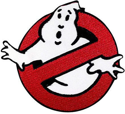 Ghost Buster or Sew. Aufnäher Besticktes Patch zum Aufbügeln Applique