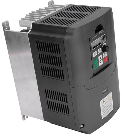 Convertisseur de fréquence Variable 7.5KW, entraînement monophasé de fréquence de Sortie 380V triphasé 220VAC