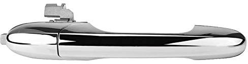 EVGATSAUTO Replacement Car Outer Door Handle Fit for 500 2012-2018 Chrome 68069943AC(Left Driver Side), 68069942AC(Right Passenger Side)(Right Passenger Side) car Handle