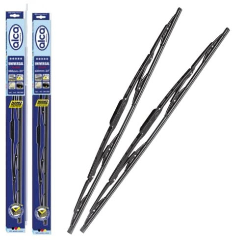 Alca Germany Fits Renault Master 2010-2024 Universal Windscreen Wiper Blades Replacement Front Window 2626'' AU2626H