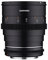 Samyang MF 24mm T1,5 VDSLR MK2 Canon RF - Obiettivo grandangolare Cina e video per Canon RF, 24 mm, distanza focale fissa, Follow Focus, corona dentata full-size e APS-C, risoluzione 8K, NERO