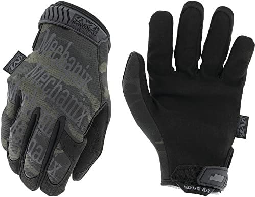 Mechanix Wear Mechanix Unisex Multicam® Black Original® Gloves (Medium, Camouflage) Arbeitshandschuhe, Medium, M EU