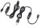 AptoFun 2X câble d'alimentation USB/Type-C avec Bouton Marche/arrêt pour Raspberry Pi 4B, Micro:bit et Aussi Smart Phone avec Interface Type-C