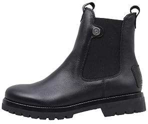 Panama Jack Women's Boots, Francesca B1, Negro/Black, 41 EU