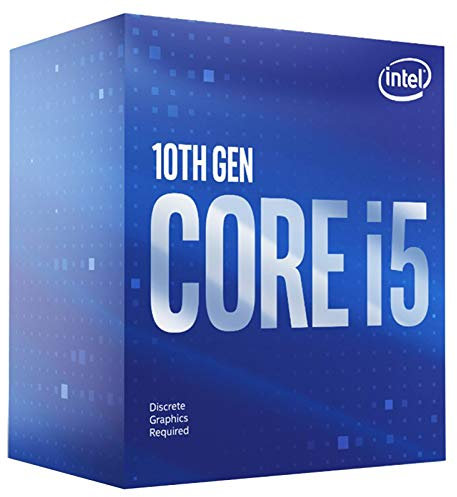 Intel CPU/Core i5-10400F 2.90GHZ LGA1200 Bandeja