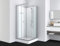 Sanotechnik Komplettduschkabine FORTE 80 x 80/90 x 90 x 203 cm 90 x 90cm