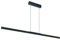 SLV ONE LINEAR 140 | Pendelleuchte, Wohnzimmer-Lampe, Innen-Beleuchtung, Hänge-Leuchte für das Esszimmer, LED, Decken-Leuchte | dimmbar, 3000K, 35W, 1875lm, schwarz dimmbar
