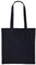 Boolavard Sac fourre-tout en coton, sacs en tissu d'épicerie réutilisables et légers, adaptés au bricolage, à la publicité, à la promotion, aux cadeaux, aux activités (Noir)