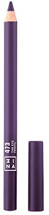 3INA MAKEUP - The Eye Pencil 473 - Lila - Langanhaltende - Hochpigmentiert - Cremige Textur - Eye Pencil mit integriertem Blender - Leicht zu verblenden - Mattes Finish - Vegan - Cruelty Free