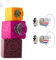Porte-Savons Magnétiques à Ventouse * Fixation Puissante * Acier Inoxydable * Support Mural sans Perçage * Idéal pour Salle de Bain, Cuisine, WC * pour Tous Vos savons Solide ! (2 Classic)