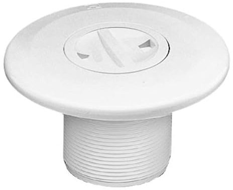 Suinga Saugdüse mit Außengewinde 2 und Innendurchmesser 50mm für Pools aus Beton.