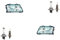 Johns, passend für Audi A3 Scheinwerfer (8L) 09/96-08/00 mit H7/H1 Set links & rechts