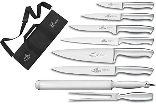 sabatier international Sabatier International - Mallette 6 Couteaux + 1 Fourchette + 1 Fusil Orion