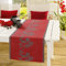 EMHELLE Tischläufer Tischband Tischdecke Tischdeko Tischrolle Gartentischdecke Außen und Innenbereich Rutschhemmende Oberfläche Made in Germany 40 x 150 cm (Rot)