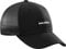 Salomon Trucker Unisex Gebogene Kappe Trail Running Wandern MTB Lauf, Auffälliger Style, Vielseitiger Einsatz, Atmungsaktiver Komfort, Schwarz, S/M