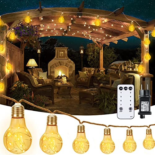 StarryEver 15M Warmweiß Lichterkette