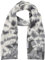 Calvin Klein Damen-Schal, Basic-Schal, Alltagszubehör, Solid Heather Mid Grey, Einheitsgröße