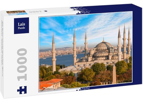 Lais Puzzle Die Sultanahmet Moschee (Blaue Moschee) - Istanbul, Türkei 1000 Teile