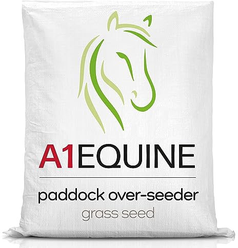 A1 Equine – Paddock Over-Seeder Grass Seed, A1 Lawn Grass Seed for Over-Seeding paddocks, (AMPRO23)