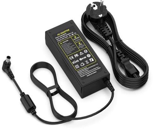 19V Netzteil Stromkabel für LG Monitor 19 20 22 23 24 27 29 32 34 Samsung 22 32 LED LCD Widescreen HDTV Ladegerät Ladekabel TV Charger