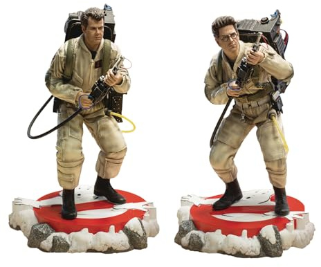 Ghostbusters Figur Resin 1/8 Egon Spengler Ray Stantz Twin Pack 22 cm