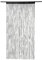 Panneaux De Rideau De Corde - 200×100cm Porte Rideau Décorations De Fenêtre Diviseur De Pièce, Rideau De Porte Fenetre Rideau Anti Mouches Pour Porte Exterieur, Rideaux Rideau Anti Mouche Exterieur
