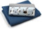 VmG-Store Waffelpique + Baumwollstoff Set farblich abgestimmt Waffel Stoff 100% Baumwollstoff Tex Standard 100 (Möwen Set49)