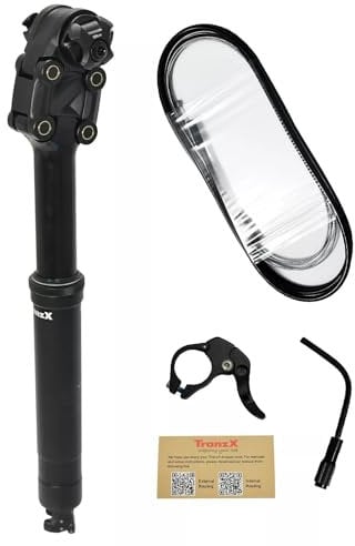 TranzX JD-YSI18 30,9 x 347 mm Parallelogram Aufhängung und Dropper Seatpost W/Fernbedienung, TX3050